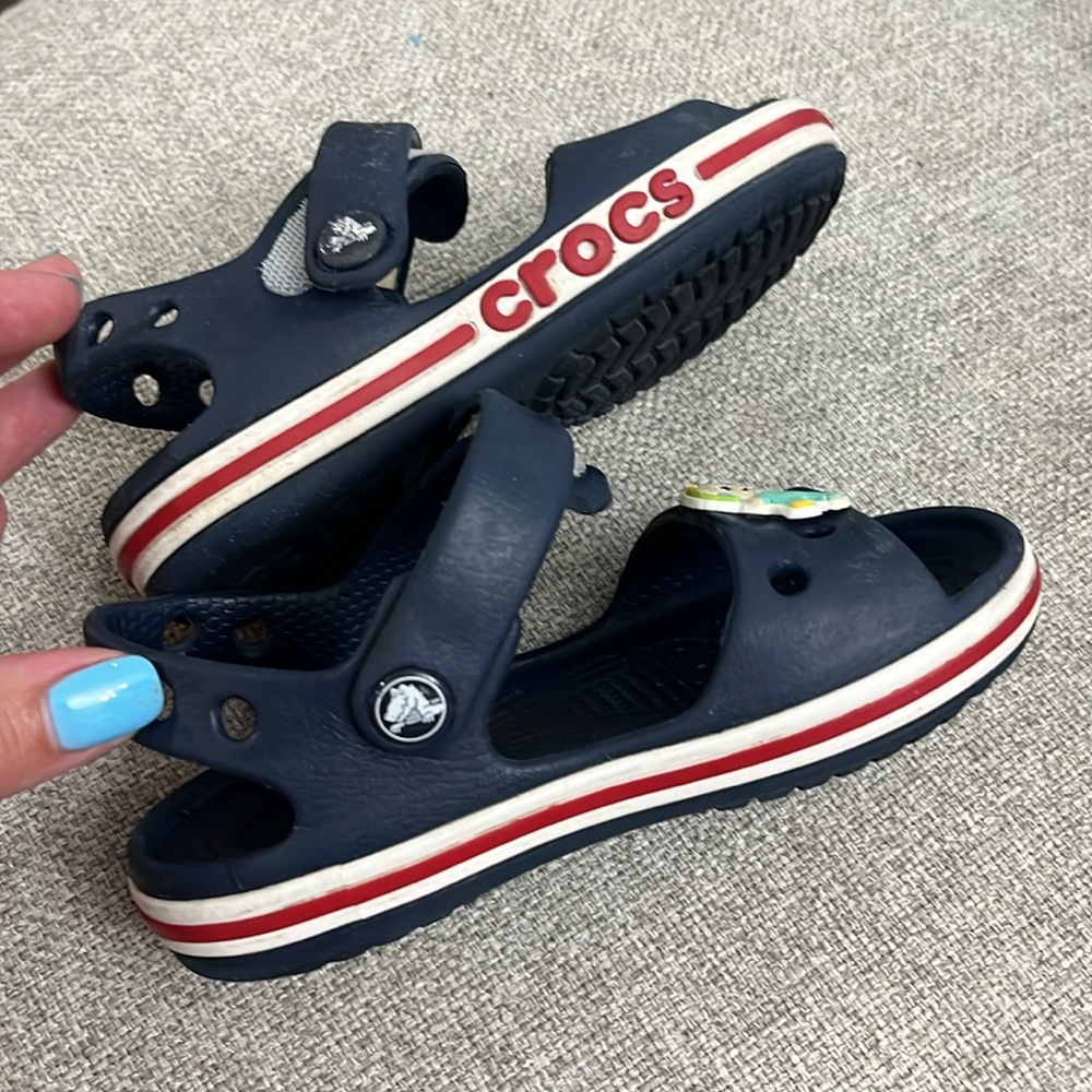 Crocs toddler unisex Bayaband sandal blue - Picture 3 of 7